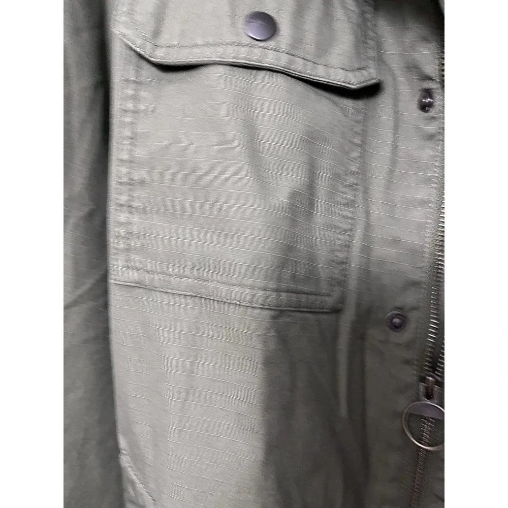 GH Bass & Co. Green Men Work‎ Jacket L Outdoor Camping Nature Hunting